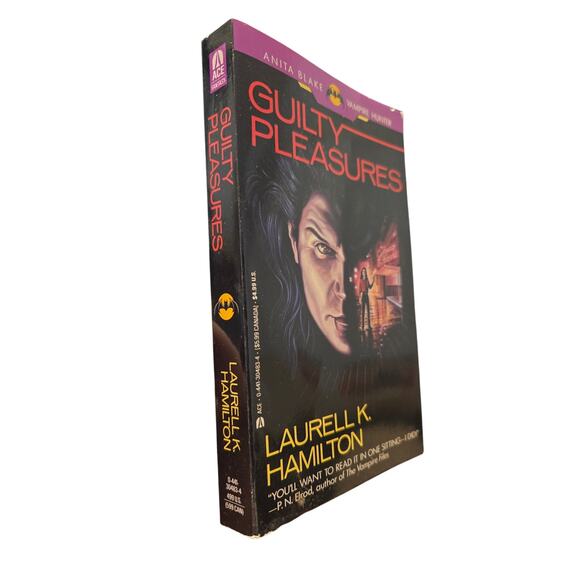 Laurell K. Hamilton GUILTY PLEASURES Anita Blake Vampire Hunter Book1 0441304834 - Picture 4 of 7